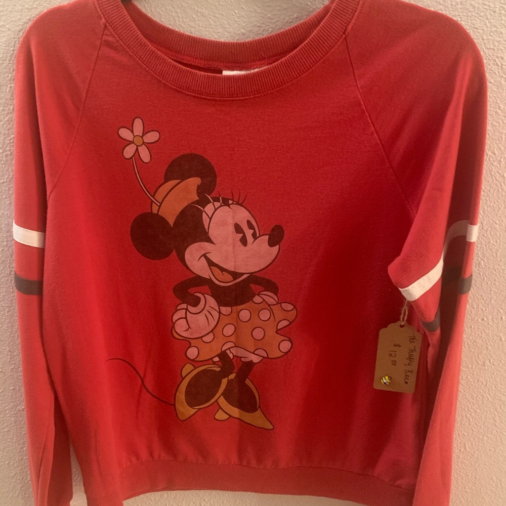 Minnie Mouse sweatshirt